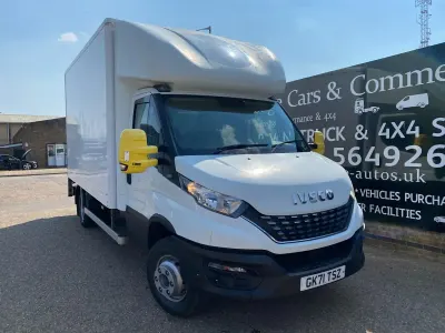 Used Iveco Daily 180 HP (132 kW) 2022 White Van