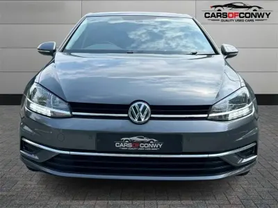 Used VW Golf VII SE 125 HP (91 kW) 2018 Grey Hatchback