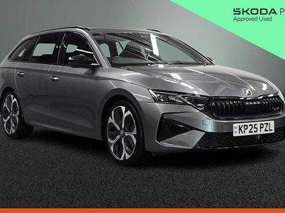 Used Skoda Octavia vRS 195 HP (143 kW) 2025 Graphite grey metallic Estate