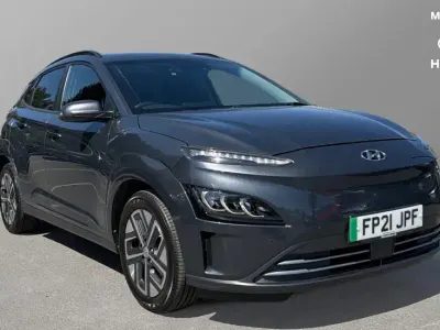Used Hyundai Kona Premium 150 kW (204 HP) 2021 Grey SUV