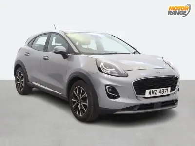 Used Ford Puma Titanium 155 HP (114 kW) 2023 Silver SUV
