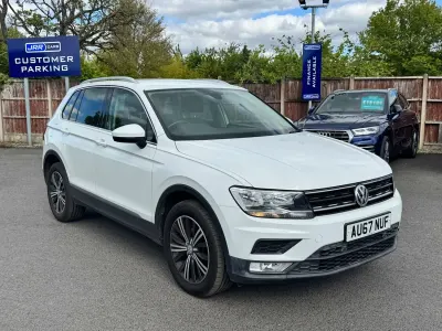 Używany VW Tiguan SE 2017 Biały SUV