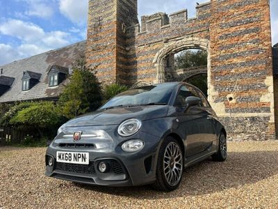 used Abarth 595 1.4 T-Jet 145 3dr