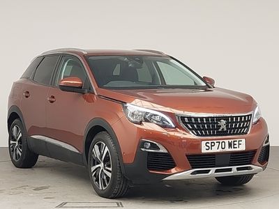 used Peugeot 3008 1.2 PureTech Allure 5dr