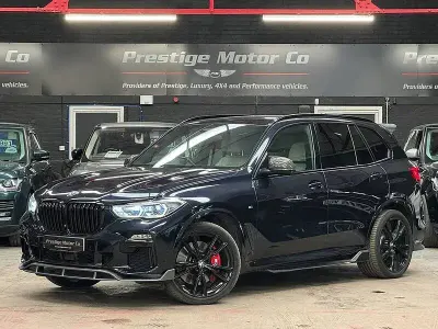Used BMW X5 Comfort Edition 400 HP (294 kW) 2018 Black SUV