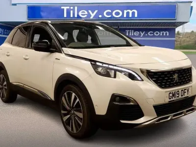 Used Peugeot 3008 GT-line 130 HP (95 kW) 2019 White SUV