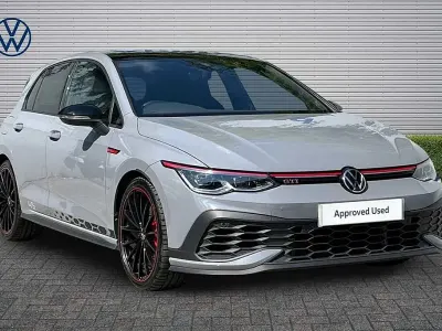 Used VW Golf VIII GTI 300 HP (220 kW) 2022 Grey Hatchback