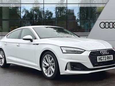 Used Audi A5 Sportback Sport 245 HP (180 kW) 2023 White Hatchback