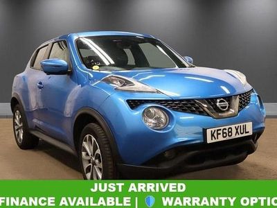 Used Nissan Juke Tekna 112 HP (82 kW) 2019 Blue SUV
