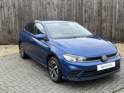 Blue Used 2025 VW Polo Match Hatchback | £20,399 (Fair price)