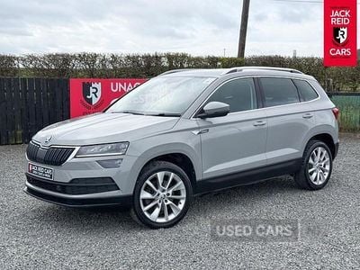 Used Skoda Karoq SE L 116 HP (85 kW) 2018 Grey SUV