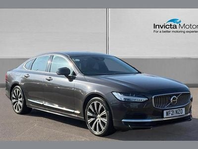 Used Volvo S90 Inscription 390 HP (286 kW) 2021 Grey Sedan