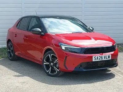 New Vauxhall Corsa 100 HP (73 kW) 2025 Red Hatchback