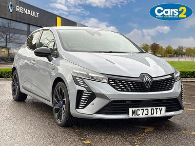 Used Renault Clio V Esprit Alpine 143 HP (105 kW) 2024 Grey  Hatchback