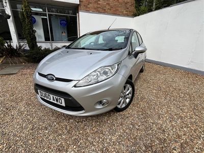 used Ford Fiesta 1.2 ZETEC 5d 81 BHP