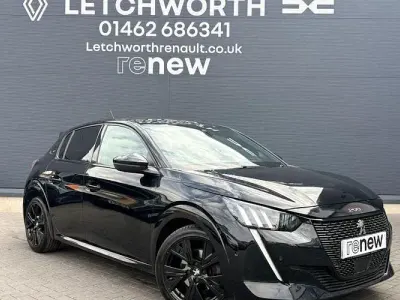 Used Peugeot 208 Premium 131 HP (96 kW) 2022 Black Hatchback