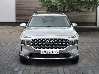 Used Hyundai Santa Fe Premium 230 HP (169 kW) 2022 Silver SUV