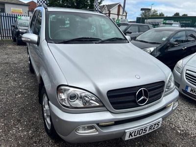 used Mercedes ML270 M Class 2.7CDI 5d 163 BHP