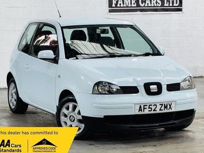 Used Seat Arosa 2002 Blue Hatchback