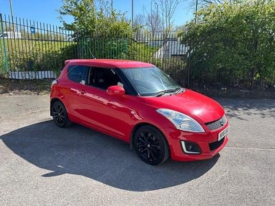 Usado Suzuki Swift SZ-L 94 HP (69 kW) 2016 Vermelho Citadino