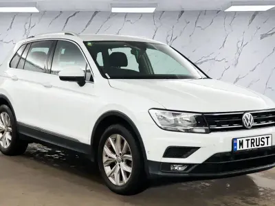 Used VW Tiguan Match 130 HP (95 kW) 2020 White SUV