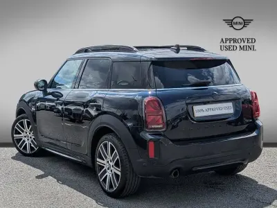 Used Mini Cooper Countryman Exclusive 2023 Black SUV