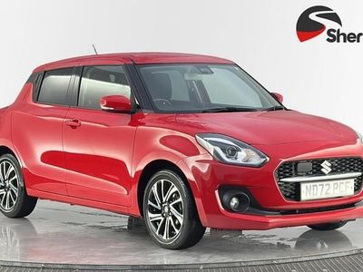 Used Suzuki Swift SZ5 83 HP (61 kW) 2022 Red Hatchback