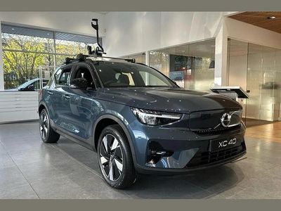 Blue New 2025 Volvo EX40 Plus SUV | £41,490 (Fair price)