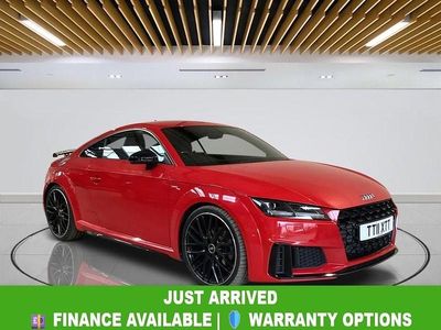 Used Audi TT Black Edition 197 HP (144 kW) 2019 Red Coupe