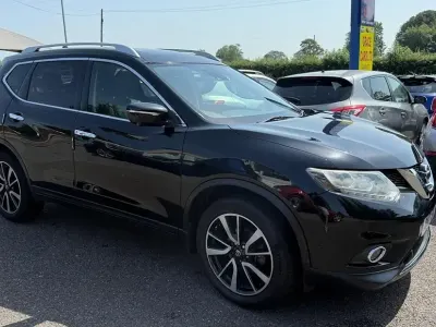 Used Nissan X-Trail Tekna 163 HP (119 kW) 2017 Black SUV