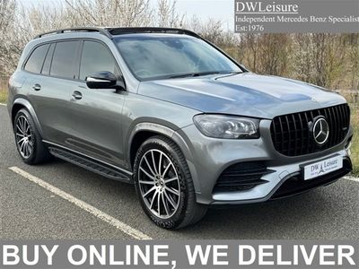 used Mercedes GLS400 GL Class4M Night Edition Executive Auto Diesel 7 SEATER/PAN ROOF/360 CAM