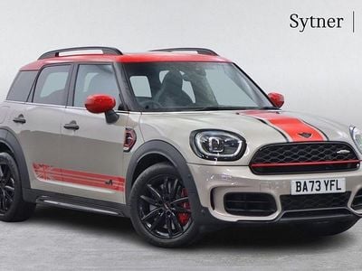 Mini John Cooper Works Countryman