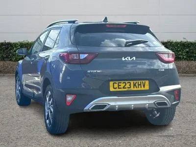 Used Kia Stonic GT-Line S 2023 Grey SUV