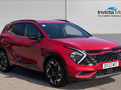 Used Kia Sportage GT-Line 113 HP (83 kW) 2022 Red SUV