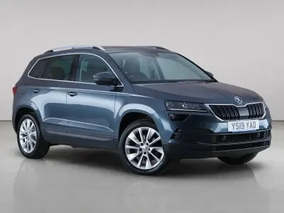 Used Skoda Karoq SE L 150 HP (110 kW) 2019 Grey SUV
