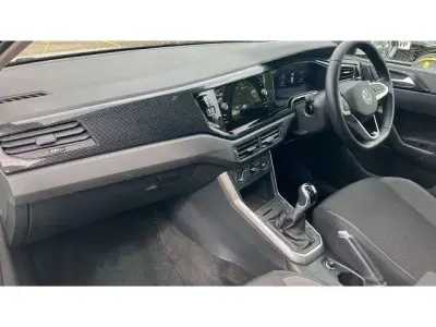 Used VW Polo Life 95 HP (69 kW) 2023 White Hatchback
