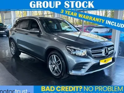 Begagnad Mercedes GLC220 AMG line 170 HK (125 kW) 2018