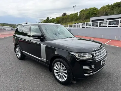 Used Land Rover Range Rover Vogue SE 306 HP (225 kW) 2014 Grey SUV