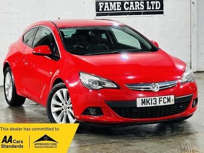 Used Vauxhall Astra GTC SRi 2013 Red Hatchback
