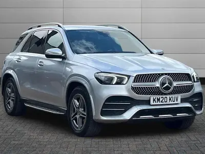 Käytetty Mercedes GLE350 AMG line 272 HP (200 kW) 2020 Hopea Farmari