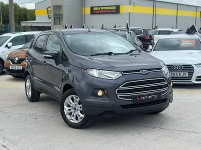 Used Ford Ecosport Zetec 95 HP (69 kW) 2016 Grey SUV