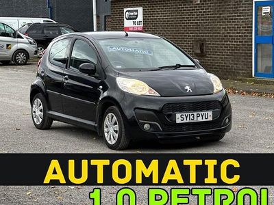 Black Used 2013 Peugeot 107 Active Hatchback | £3,000 (Fair price)