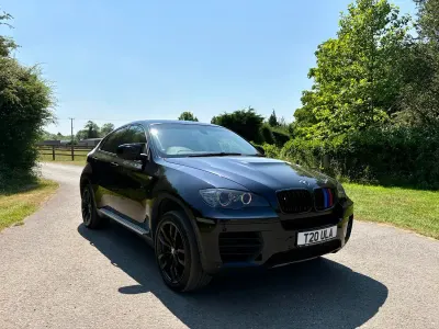 Used BMW X6 M Performance 2012 Black SUV