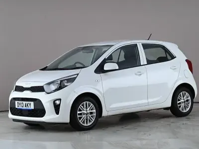 Used Kia Picanto 67 HP (49 kW) 2023 White Hatchback