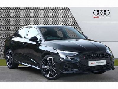 used Audi S3 S3TFSI Quattro Vorsprung 4dr S Tronic