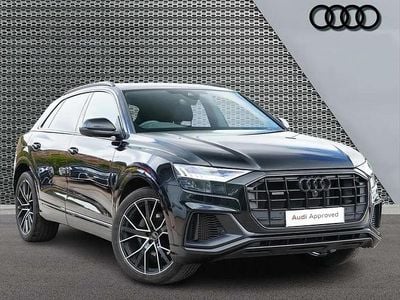 Used Audi Q8 Black Edition 334 HP (245 kW) 2022 Black SUV