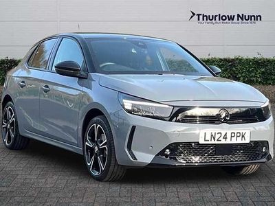 Used Vauxhall Corsa 130 HP (95 kW) 2024 Grey Hatchback