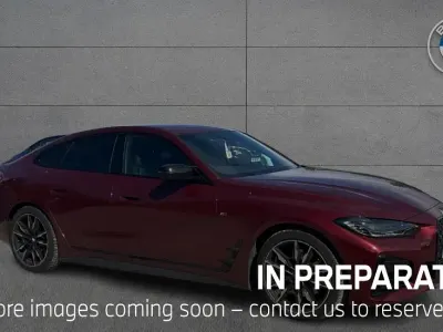 Used BMW M440 M Sport 369 HP (271 kW) 2021 Red Sedan