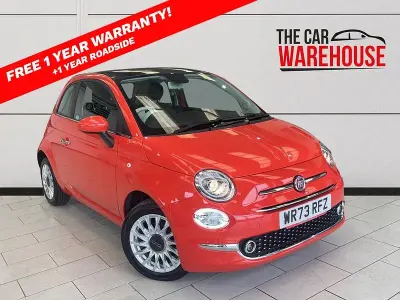 Used Fiat 500 S 70 HP (51 kW) 2023 Orange Hatchback