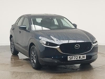 Used Mazda CX-30 186 HP (136 kW) 2022 Blue SUV